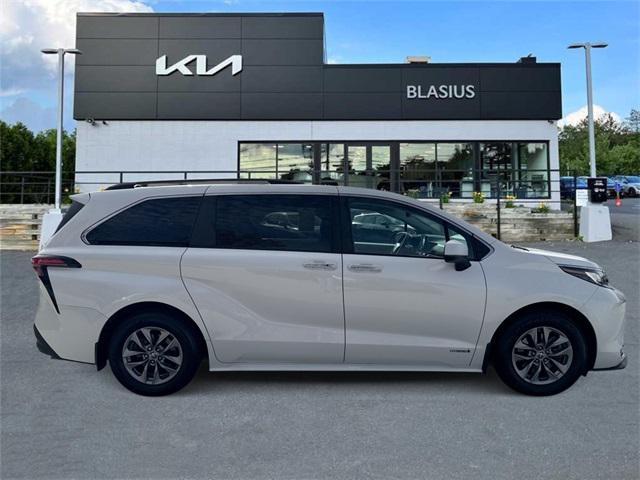 used 2021 Toyota Sienna car, priced at $36,984