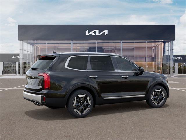 new 2025 Kia Telluride car, priced at $42,010