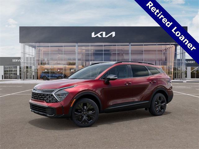new 2025 Kia Sportage car, priced at $32,610