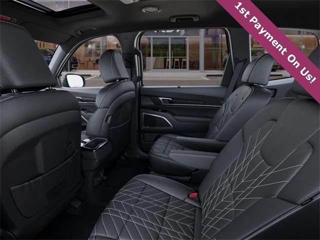 new 2025 Kia Telluride car, priced at $46,775
