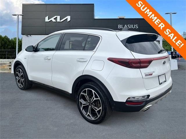 used 2021 Kia Sportage car, priced at $23,317