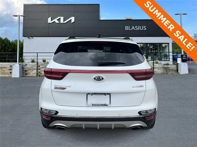 used 2021 Kia Sportage car, priced at $23,317