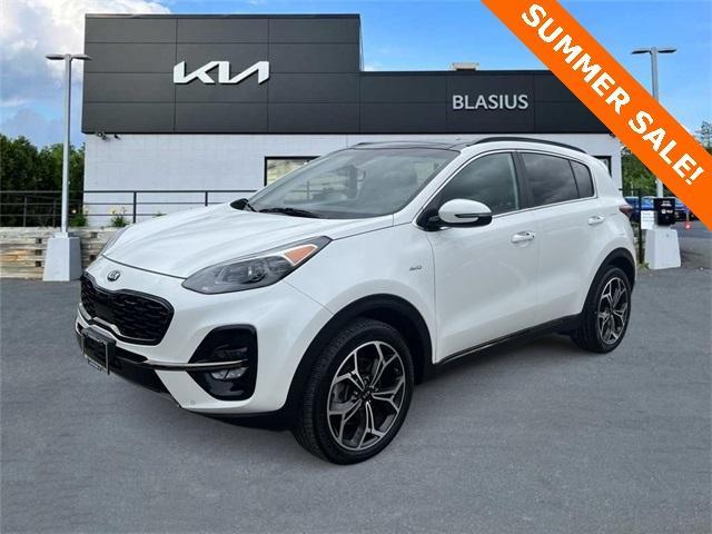 used 2021 Kia Sportage car, priced at $23,317