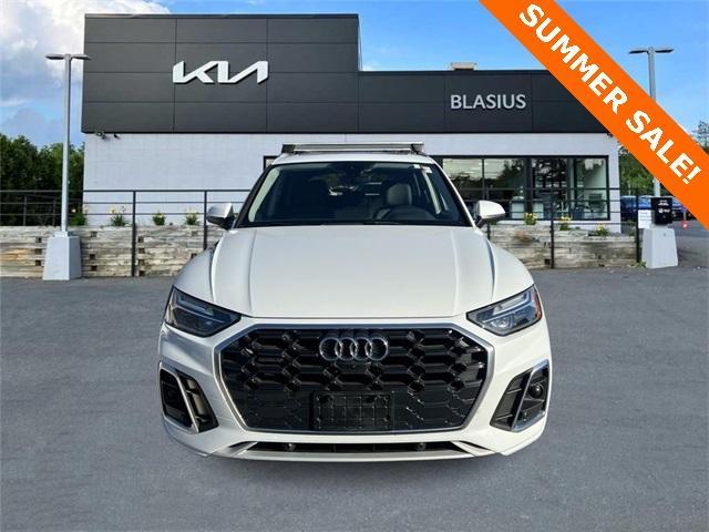 used 2022 Audi Q5 car, priced at $29,699