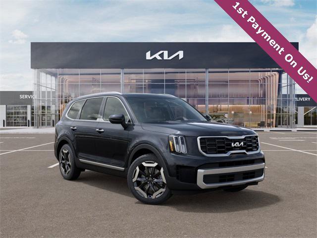 new 2025 Kia Telluride car, priced at $41,605