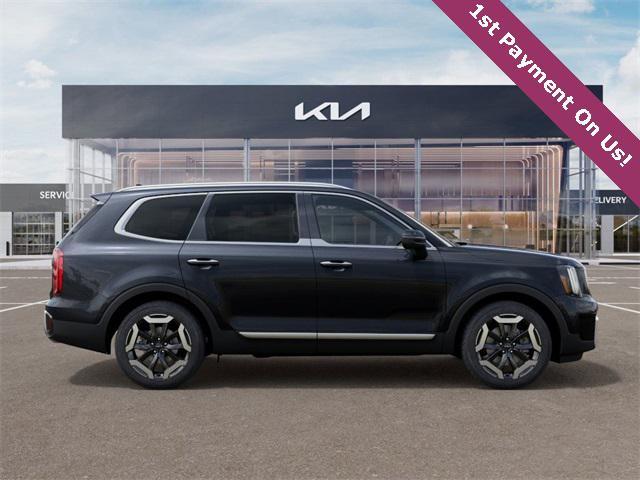new 2025 Kia Telluride car, priced at $41,605