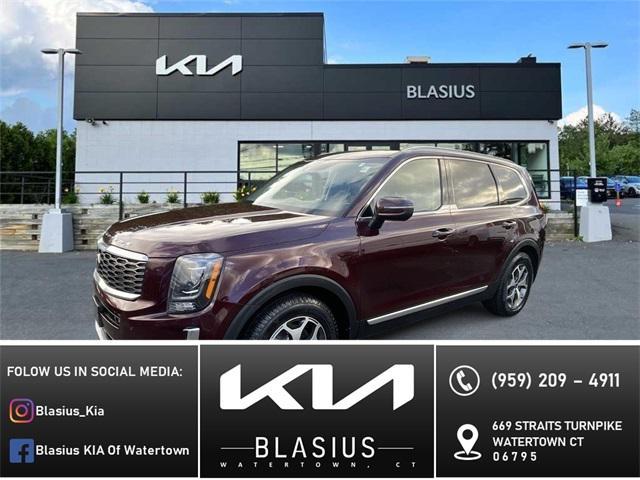 used 2021 Kia Telluride car, priced at $21,389