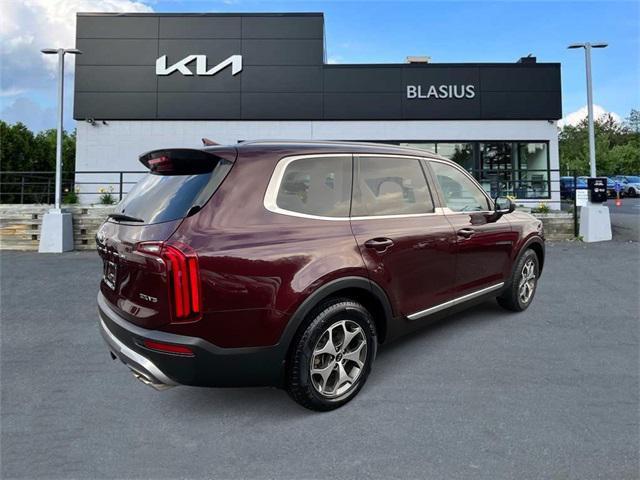 used 2021 Kia Telluride car, priced at $21,389