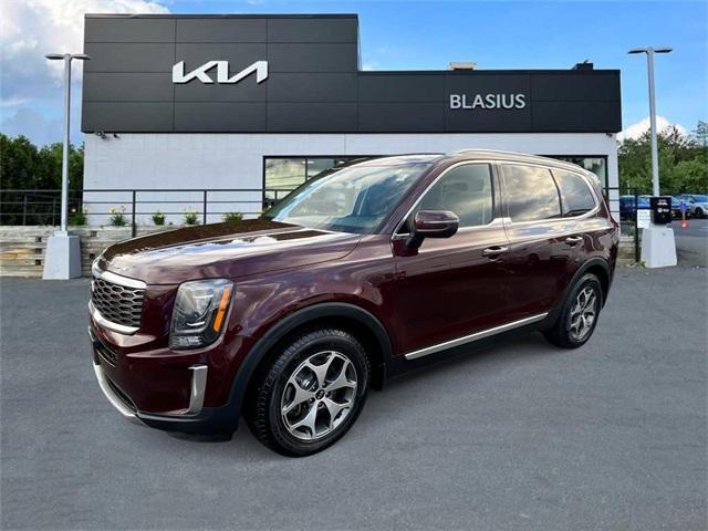 used 2021 Kia Telluride car, priced at $21,389