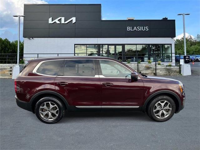 used 2021 Kia Telluride car, priced at $21,389