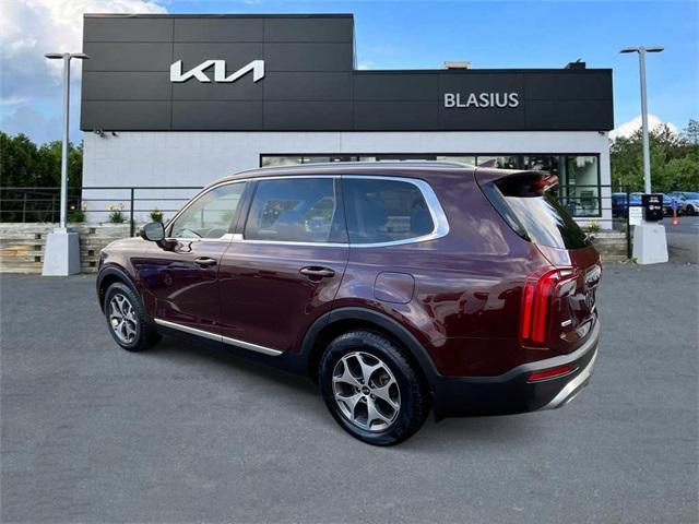 used 2021 Kia Telluride car, priced at $21,389