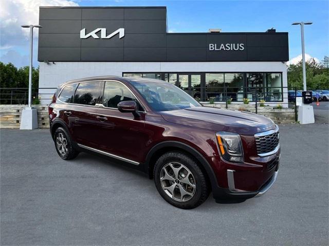 used 2021 Kia Telluride car, priced at $21,389