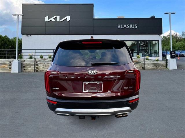 used 2021 Kia Telluride car, priced at $21,389