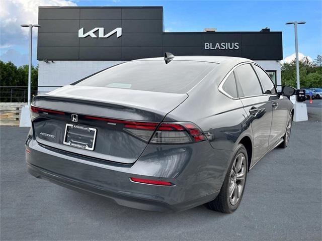 used 2024 Honda Accord car, priced at $23,940