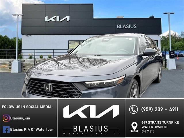used 2024 Honda Accord car, priced at $23,940