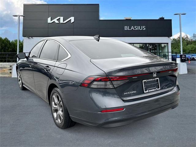 used 2024 Honda Accord car, priced at $23,940