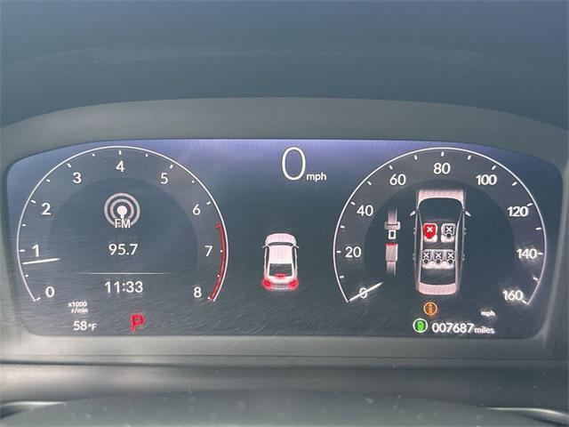 used 2024 Honda Accord car, priced at $23,940