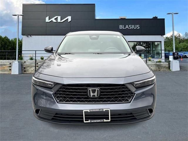 used 2024 Honda Accord car, priced at $23,940