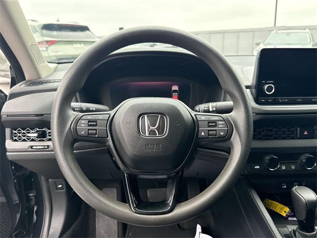 used 2024 Honda Accord car, priced at $23,940