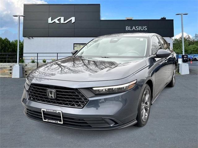 used 2024 Honda Accord car, priced at $23,940