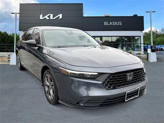 used 2024 Honda Accord car, priced at $23,940