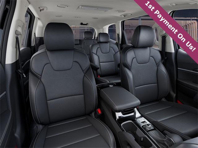 new 2025 Kia Telluride car, priced at $41,525
