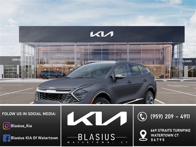 new 2025 Kia Sportage Hybrid car, priced at $35,780