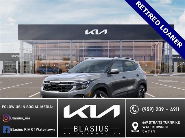 new 2025 Kia Seltos car, priced at $27,230