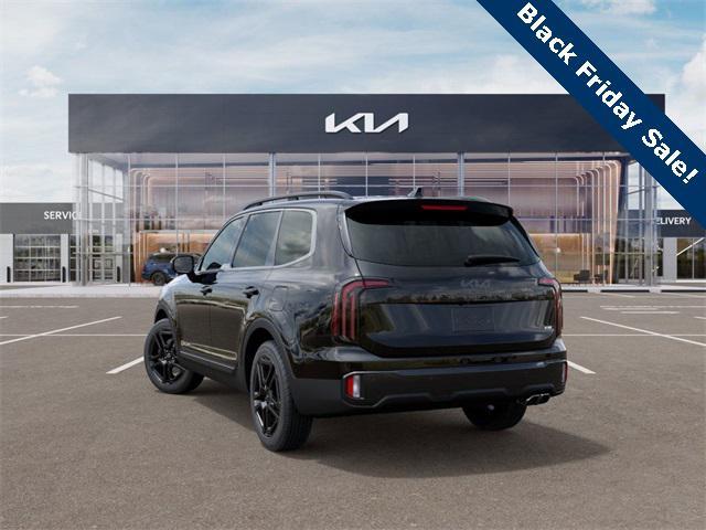 new 2025 Kia Telluride car, priced at $47,255