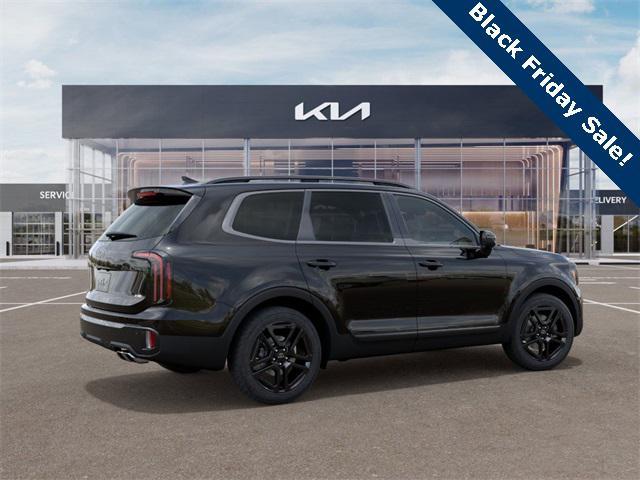 new 2025 Kia Telluride car, priced at $47,255