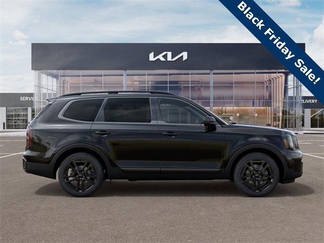 new 2025 Kia Telluride car, priced at $47,255