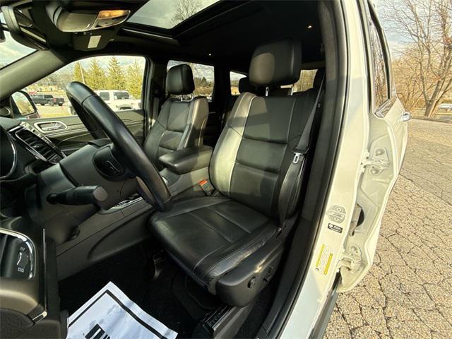 used 2021 Jeep Grand Cherokee car, priced at $26,598