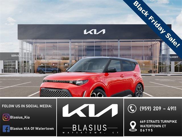 new 2025 Kia Soul car, priced at $25,890