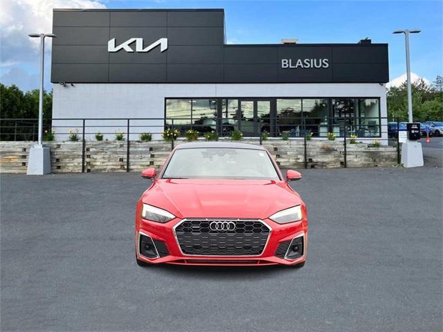 used 2024 Audi A5 Sportback car, priced at $39,912