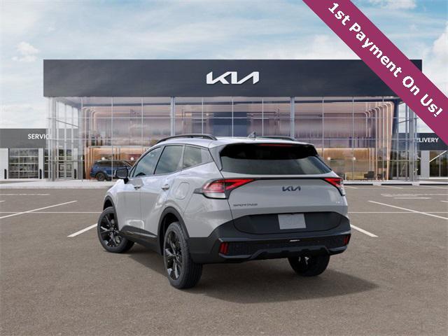 new 2025 Kia Sportage car, priced at $32,980