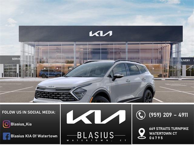 new 2025 Kia Sportage car, priced at $31,580