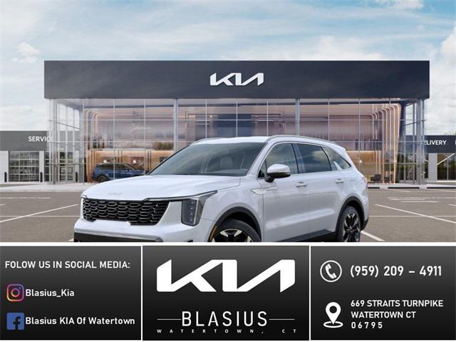 new 2025 Kia Sorento car, priced at $39,940