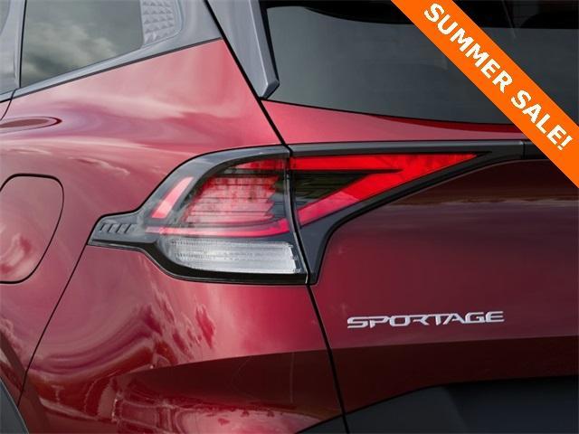 new 2024 Kia Sportage Plug-In Hybrid car, priced at $40,100