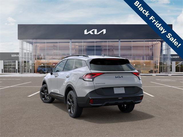 new 2025 Kia Sportage car, priced at $32,790