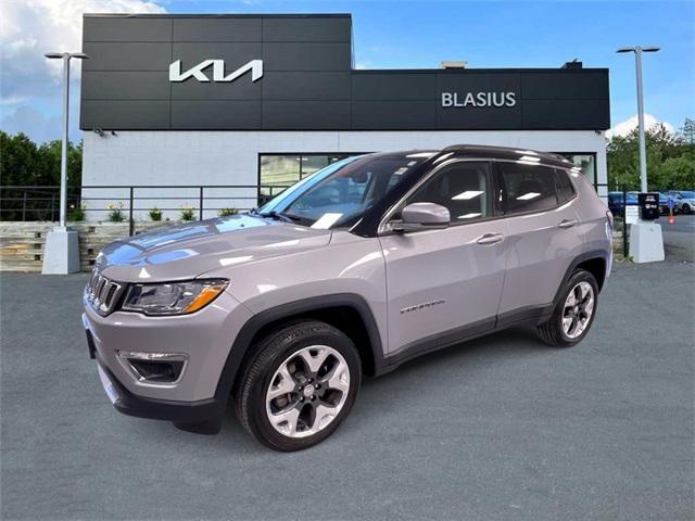 used 2021 Jeep Compass car, priced at $22,498