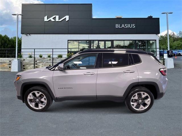 used 2021 Jeep Compass car, priced at $22,498