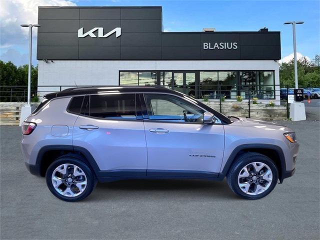 used 2021 Jeep Compass car, priced at $22,498