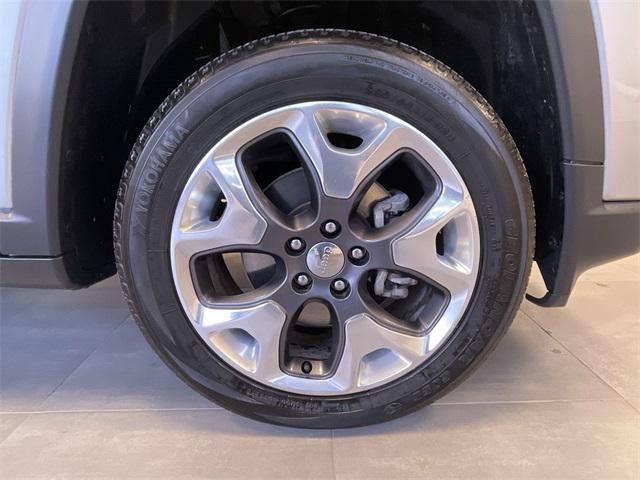 used 2021 Jeep Compass car, priced at $22,498