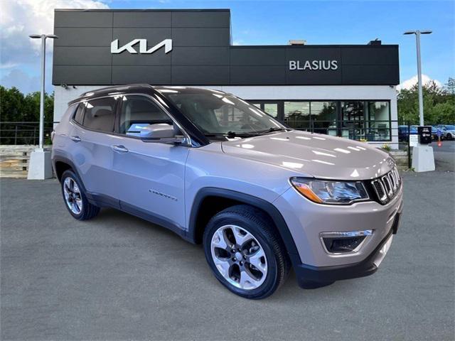 used 2021 Jeep Compass car, priced at $22,498