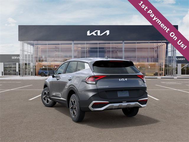 new 2025 Kia Sportage car, priced at $27,590