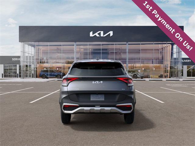 new 2025 Kia Sportage car, priced at $27,590