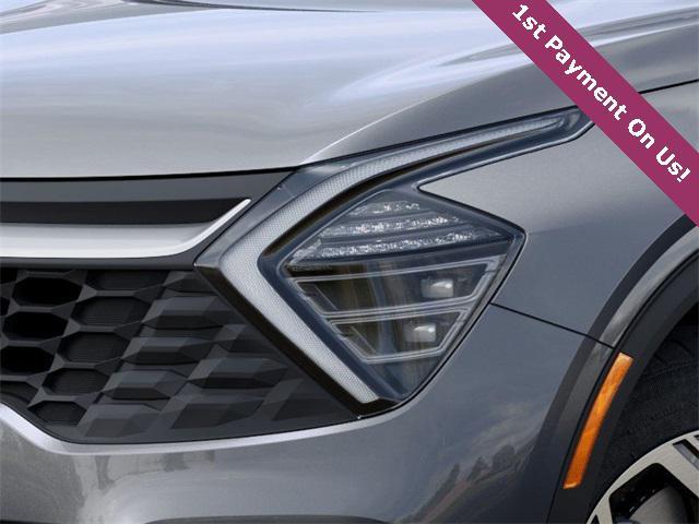 new 2025 Kia Sportage car, priced at $27,590
