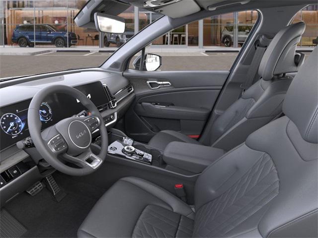 new 2025 Kia Sportage car, priced at $39,460
