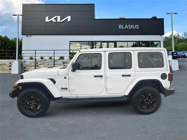 used 2023 Jeep Wrangler car, priced at $36,998