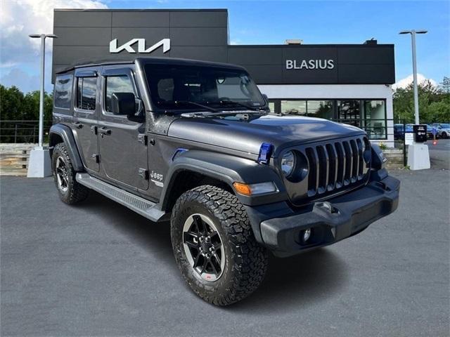 used 2018 Jeep Wrangler Unlimited car, priced at $24,418